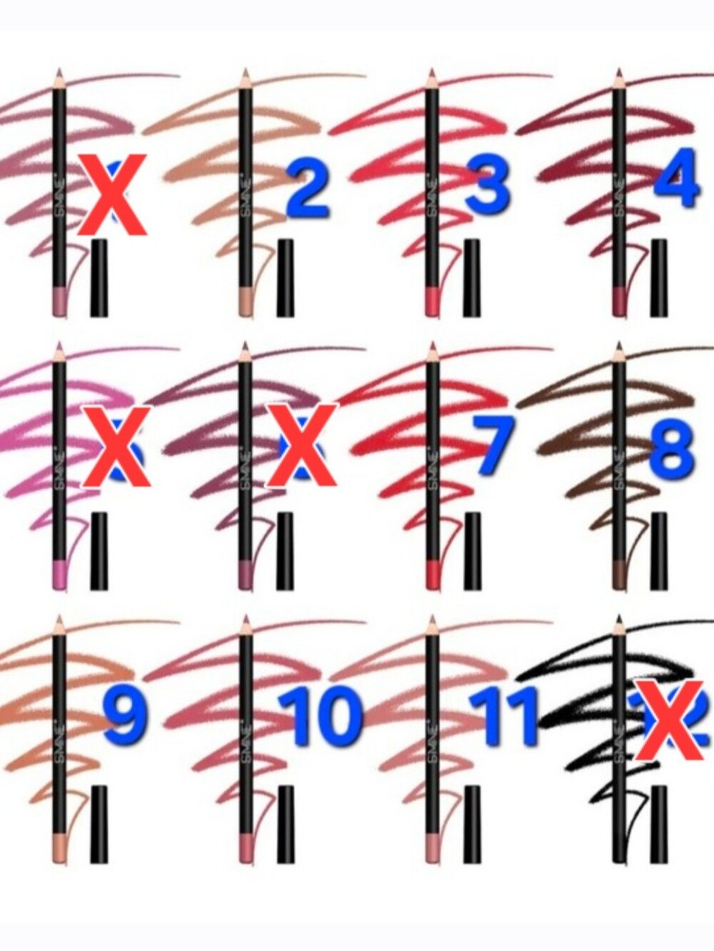 Lip/Eye Liner - Choice Of One - Picture 3 of 3